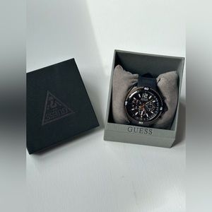 Guess 100M Mens Watch Black